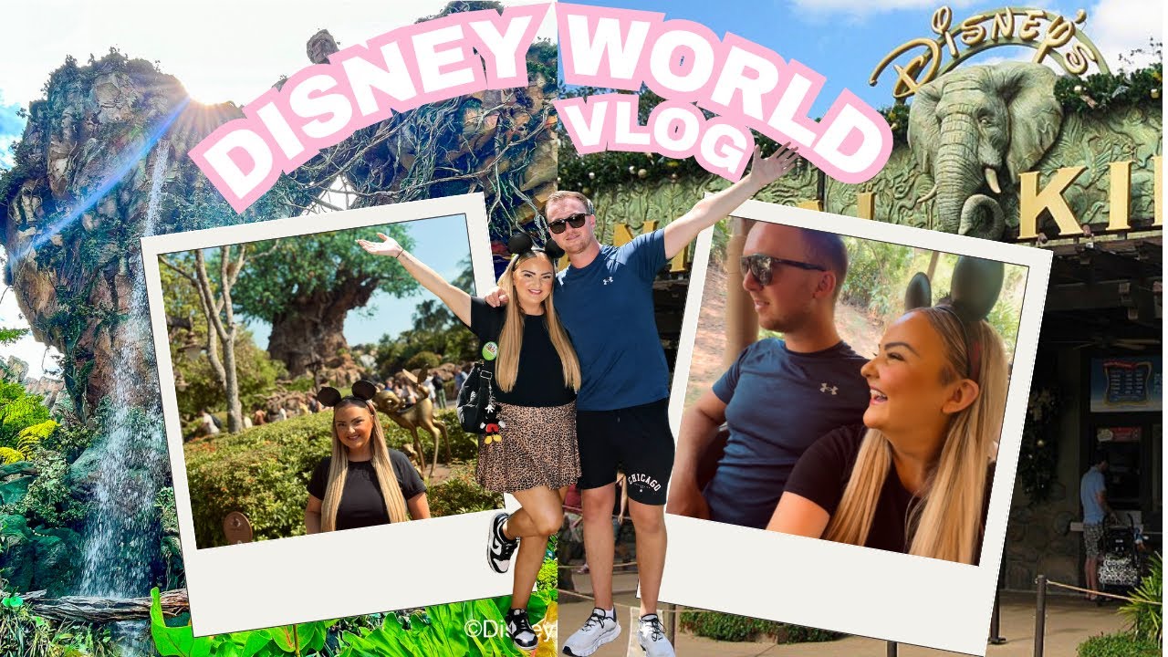 WALT DISNEY WORLD VLOG! ✨ Animal Kingdom | Kilimanjaro Safaris | Expedition Everest | Go Karting
