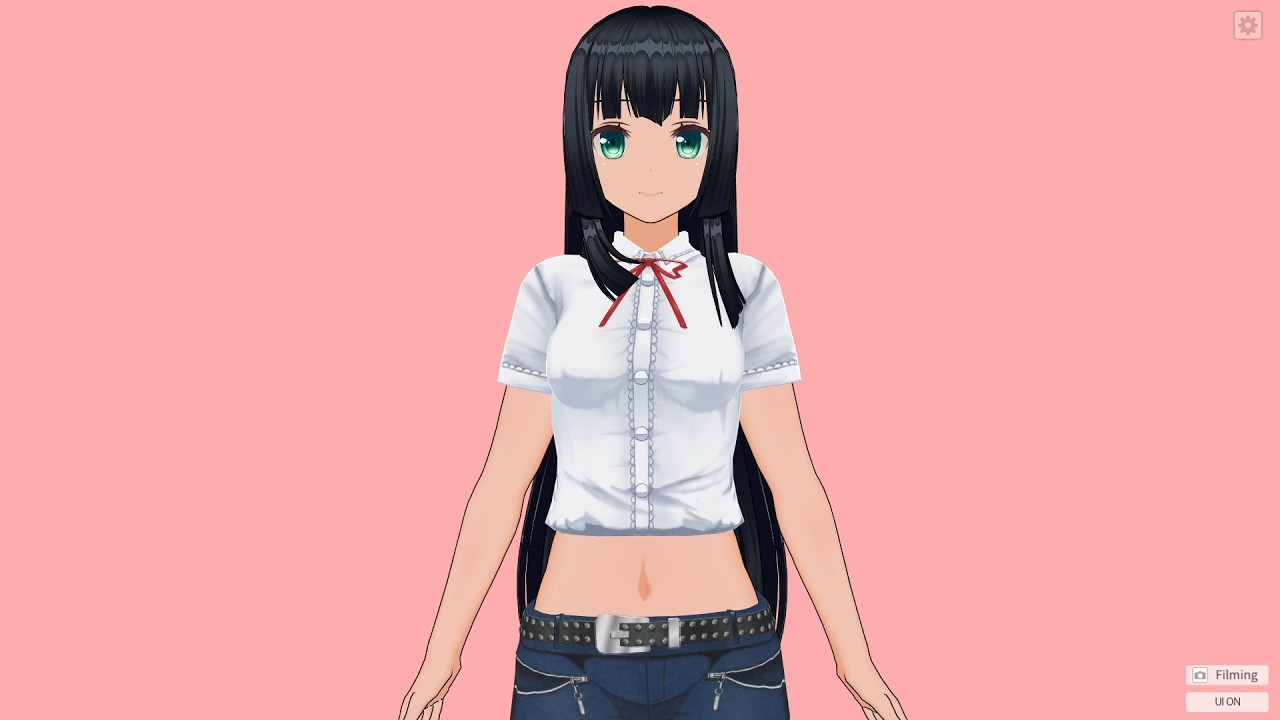 [COM3D2 showcase] Wakisu (Ver. Belly button)
