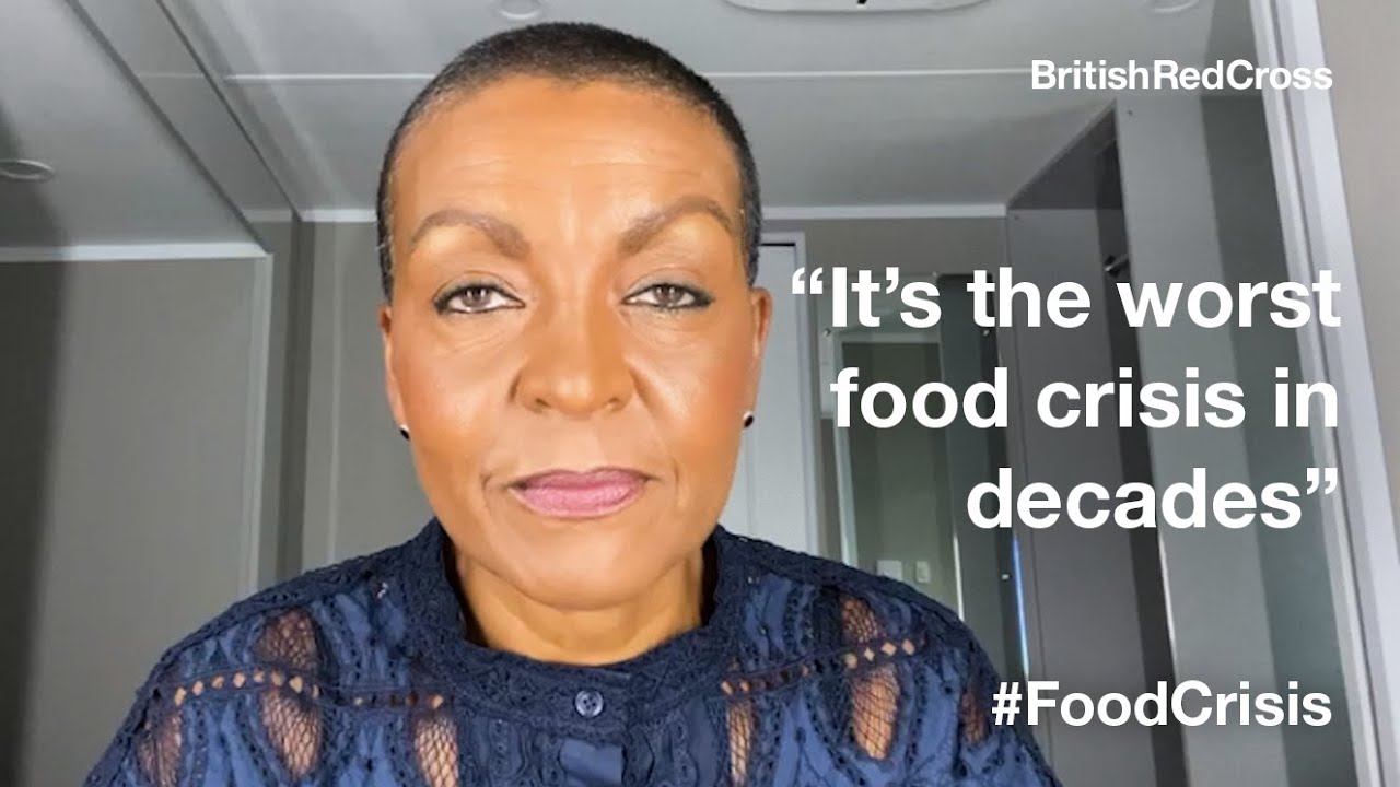 Africa Food Crisis Appeal | Adjoa Andoh | British Red Cross