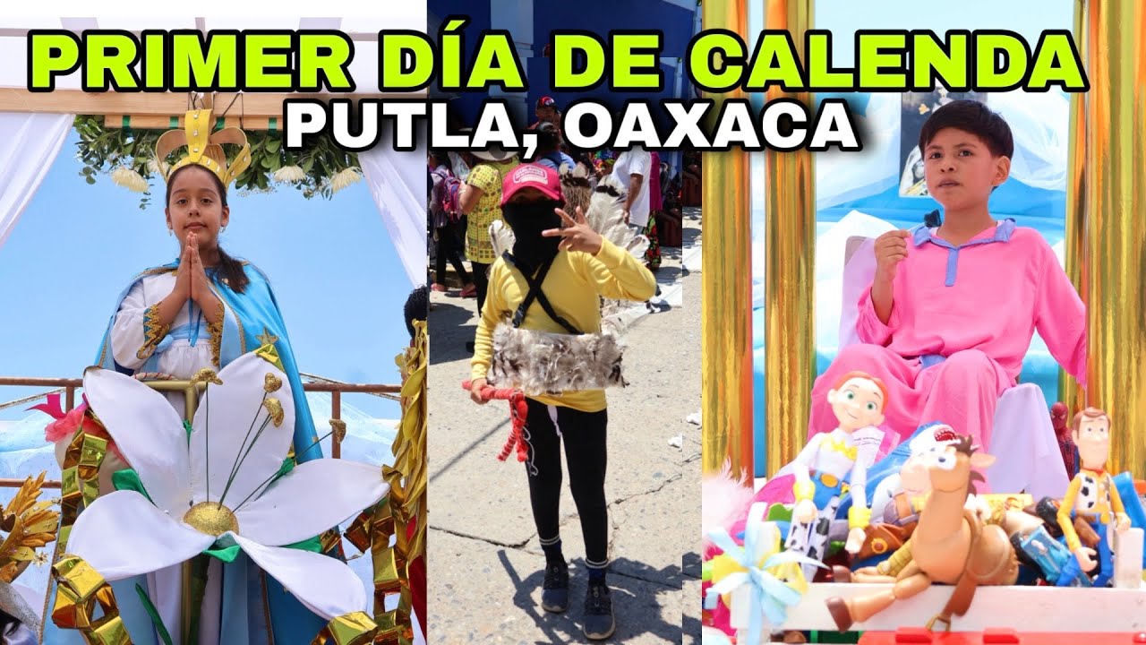 Primer día de CALENDA / Fiesta Patronal en Putla Oaxaca 