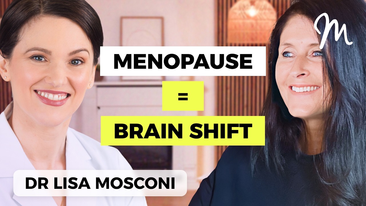 Menopause Rewritten: The Brain Science Every Woman Should Know | Dr Lisa Mosconi