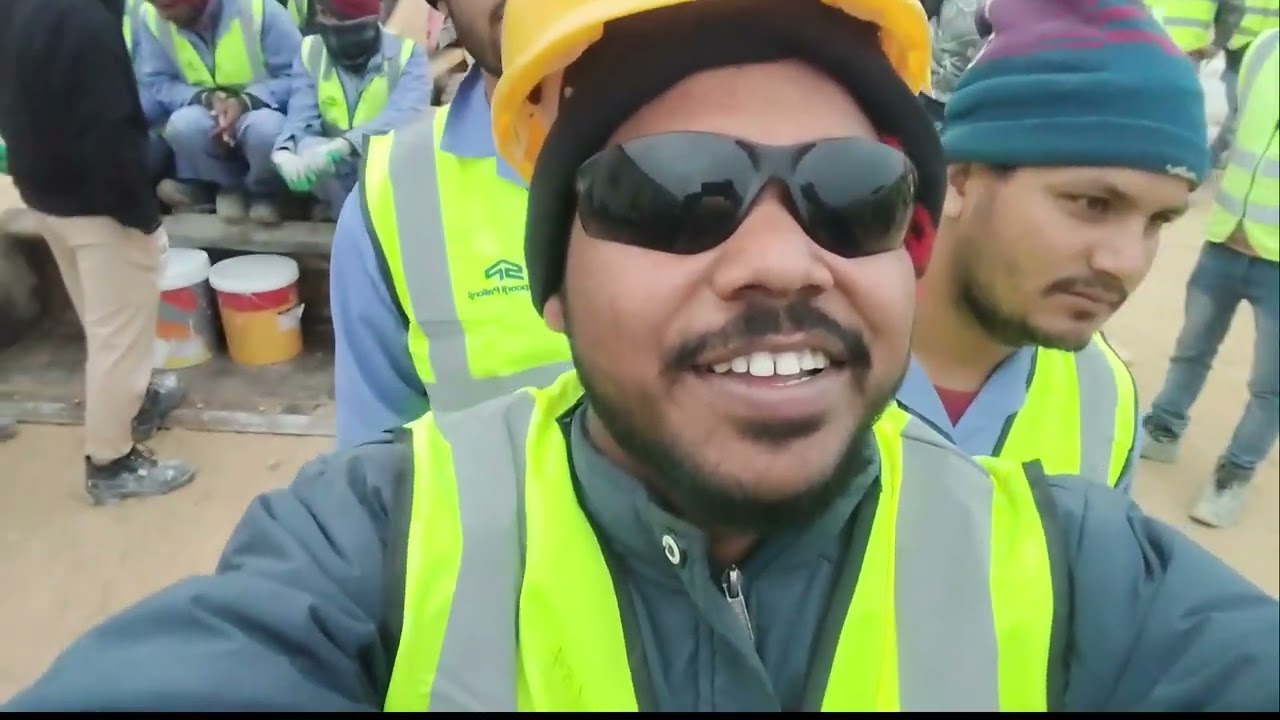 Saudi Arabia shapoorji pallonji company me Kaisa kam hota hai 💯👌