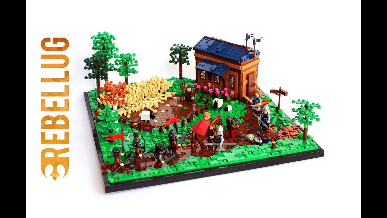 LEGO Medieval MOC 