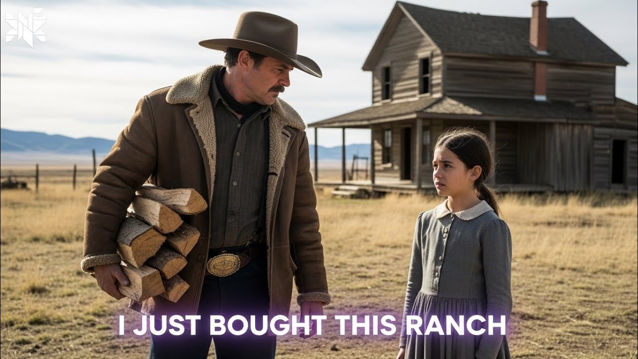 Er kaufte eine verlassene Ranch für 1 Dollar – Dann entdeckte er ein Mädchen, das dort heimlich lebt