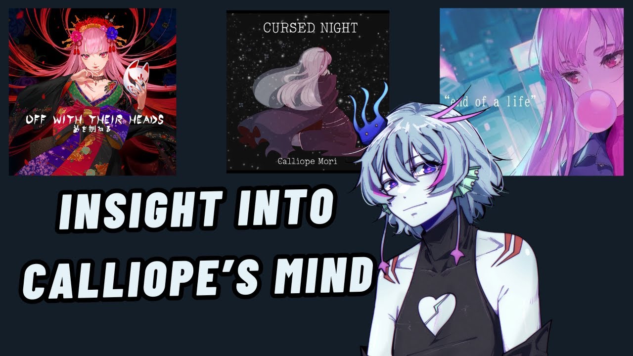 Reacting to VTUBER MUSIC: Mori Calliope PART 3