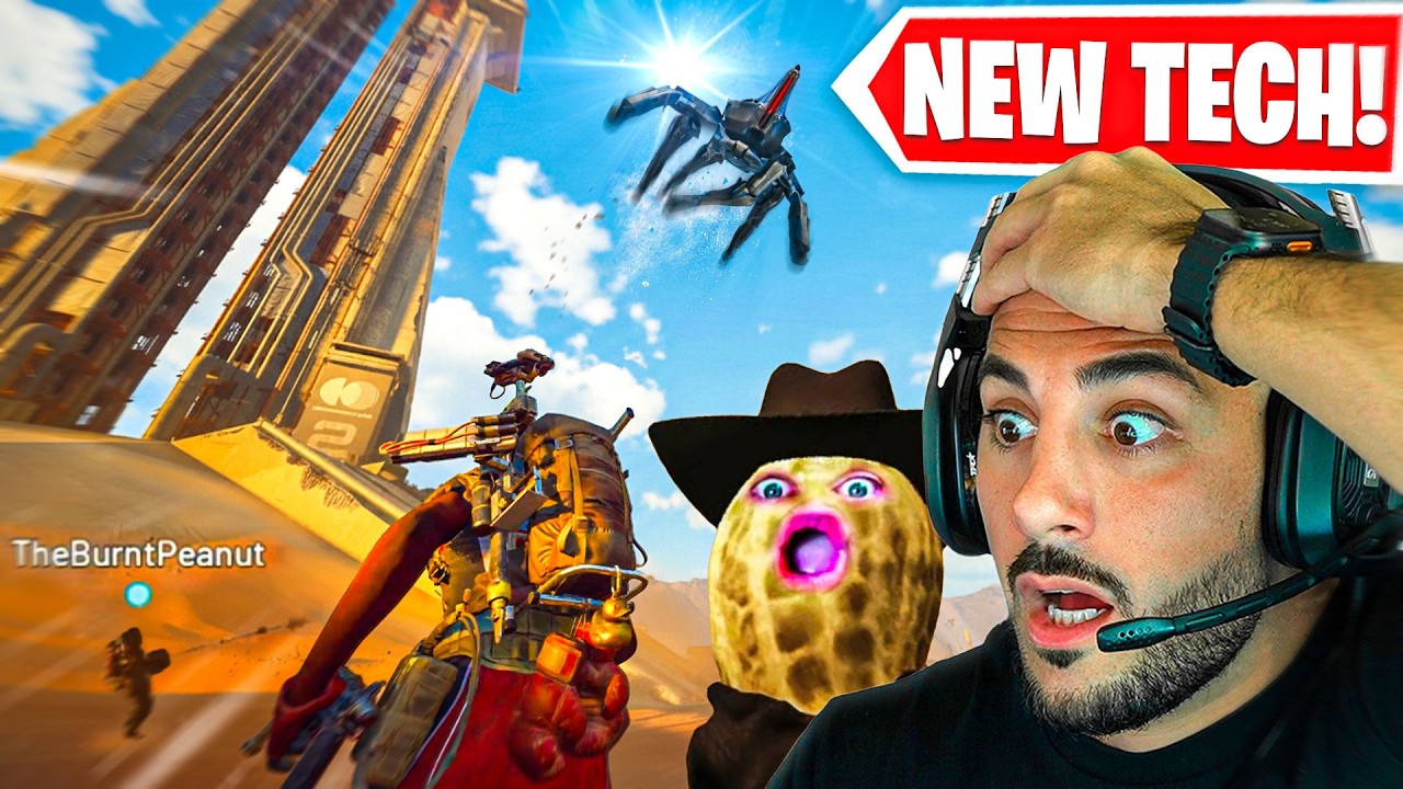 THIS NEW TECH IS GAME BREAKING W/THEBURNTPEANUT