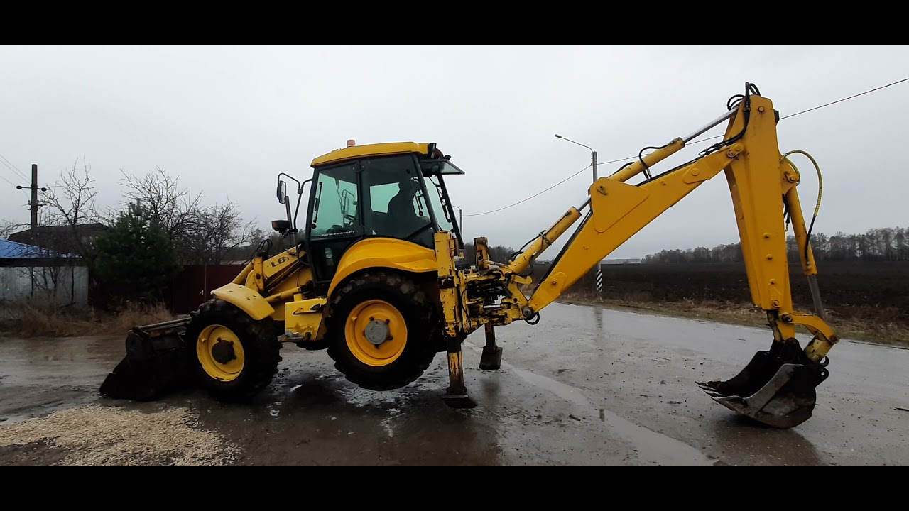 NEW HOLLAND LB115 2001