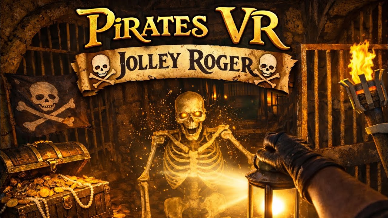 Pirates, Puzzles, and Skeletons: The Best of VR Gaming
