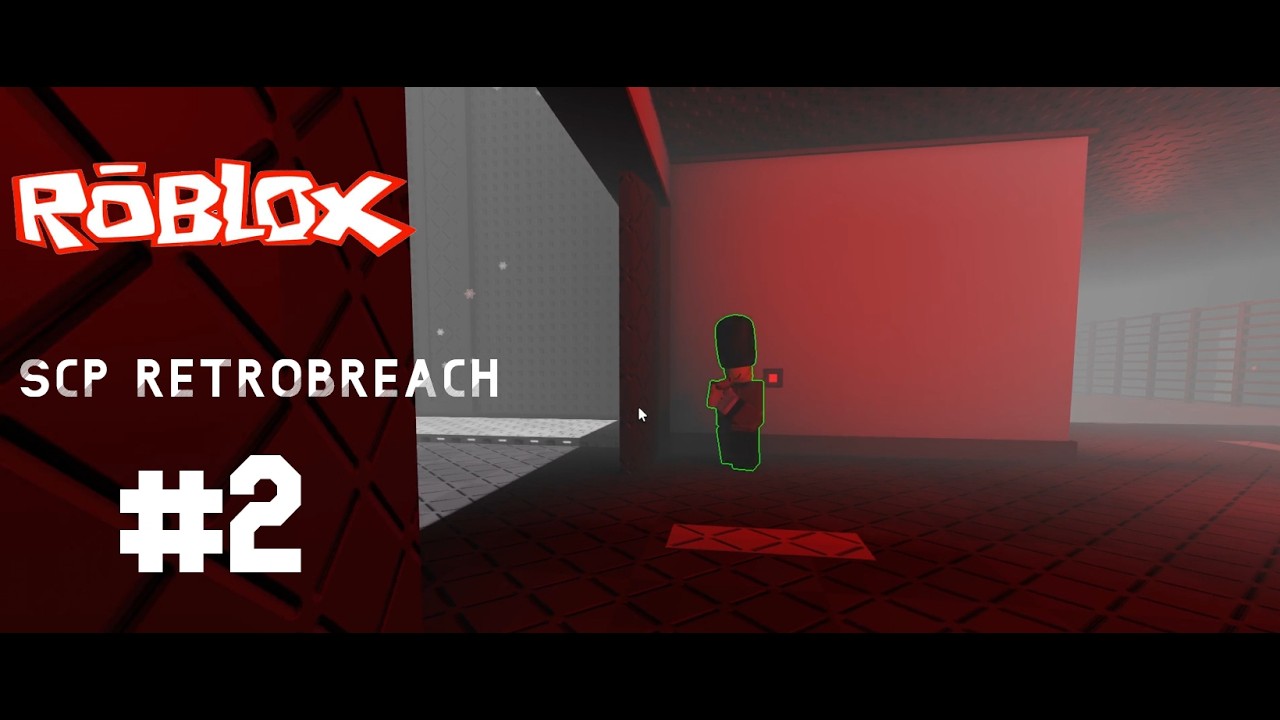 SCP Retrobreach gameplay #2