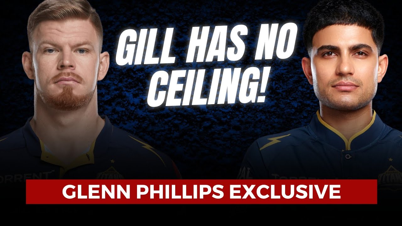 Glenn Phillips EXCLUSIVE: Gujarat Titans star on Flying Like Jonty Rhodes, Shubman Gill & GT