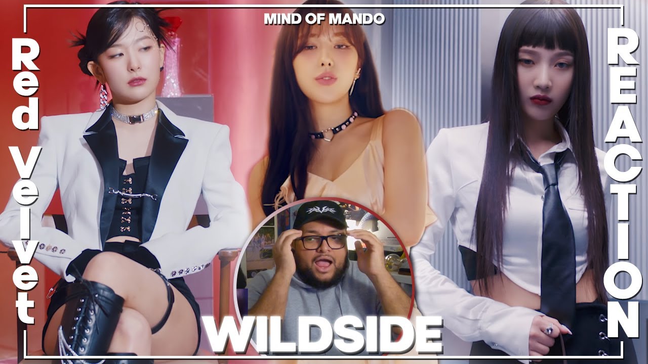 Red Velvet - WILDSIDE MV REACTION | JOY ON DEMON TIME