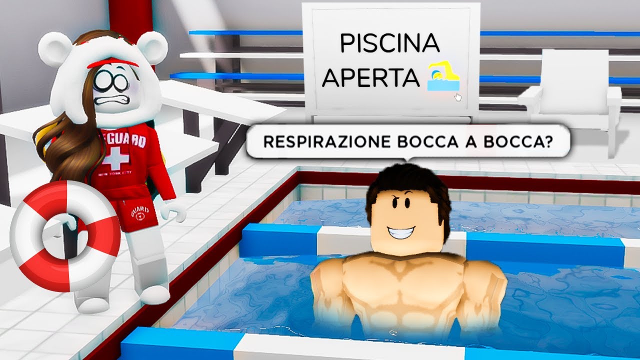 FACCIO DA BAGNINA PER 24 ORE SU BROOKHAVEN ROBLOX!