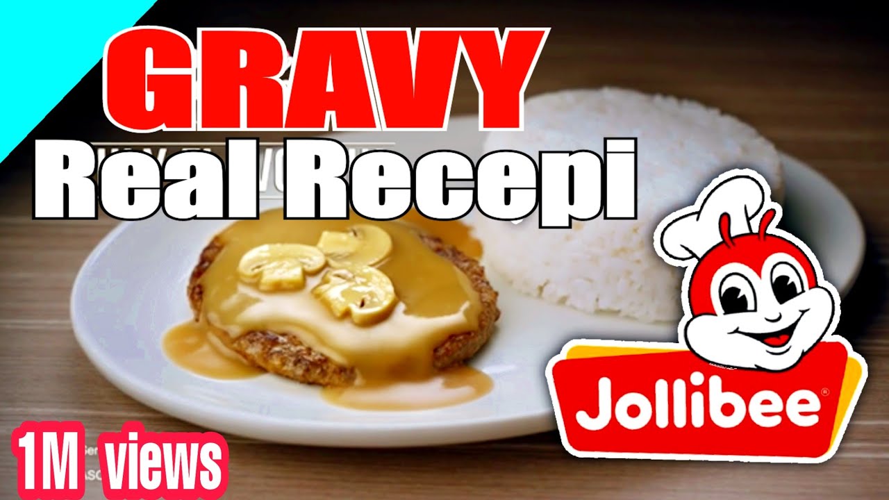 JOLLIBEE GRAVY SECRET RECEPI REVEALED | THE REAL RECEPI OF JOLLIBEE GRAVY