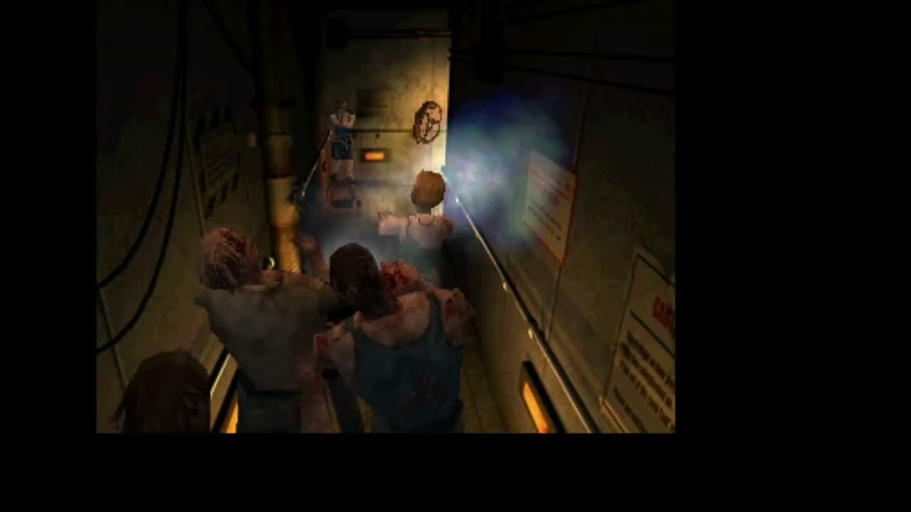 vamos pegar o trem=RESIDENT EVIL 3-NEMESIS...