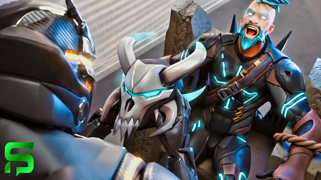 Omegarok ORIGIN STORY..  The True Harbinger of Fate  - Fortnite