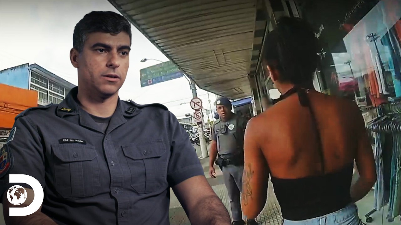 Policía Militar negocia en una tienda tomada con un asaltante con rehenes | Los Ojos De La Ley