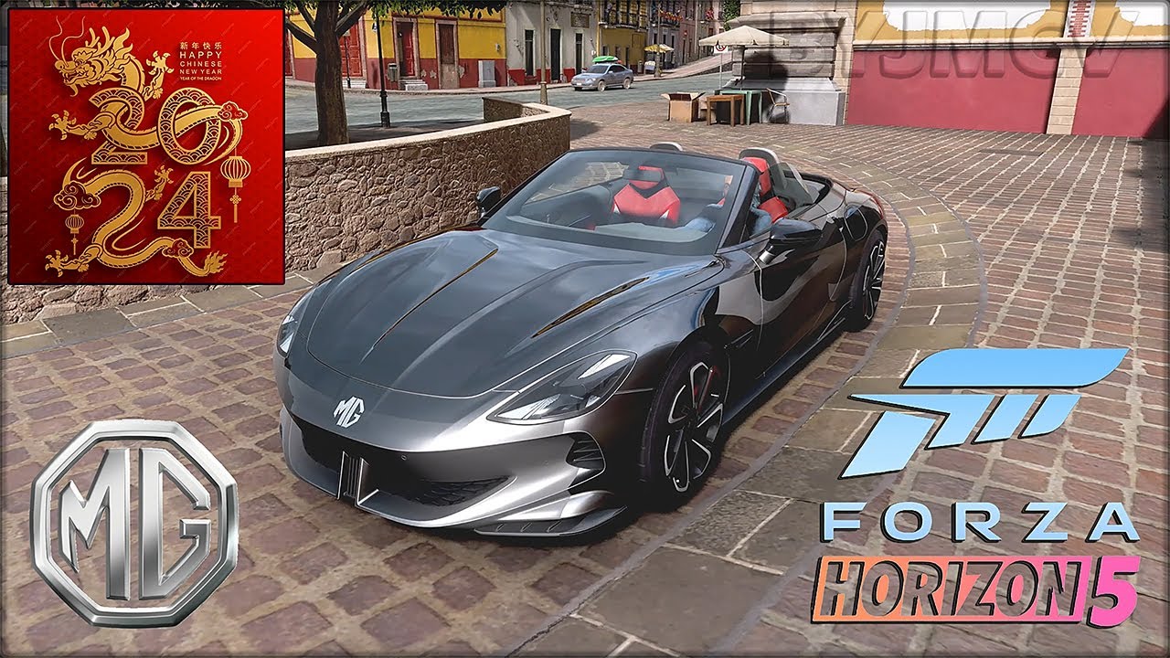 FORZA HORIZON 5 - 2023 MG CYBERSTER - BYJMCV 2024/02