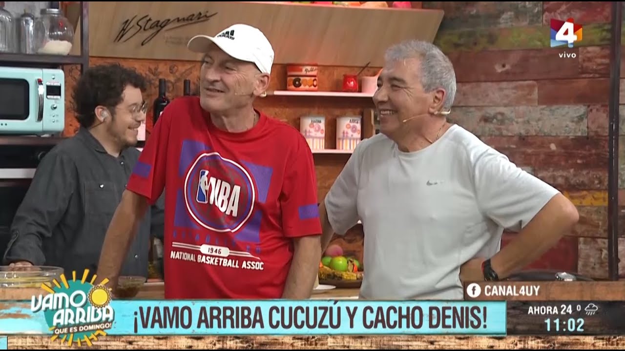 Vamo Arriba que es Domingo - Cucuzú y Cacho Denis sobre la vuelta de Adams