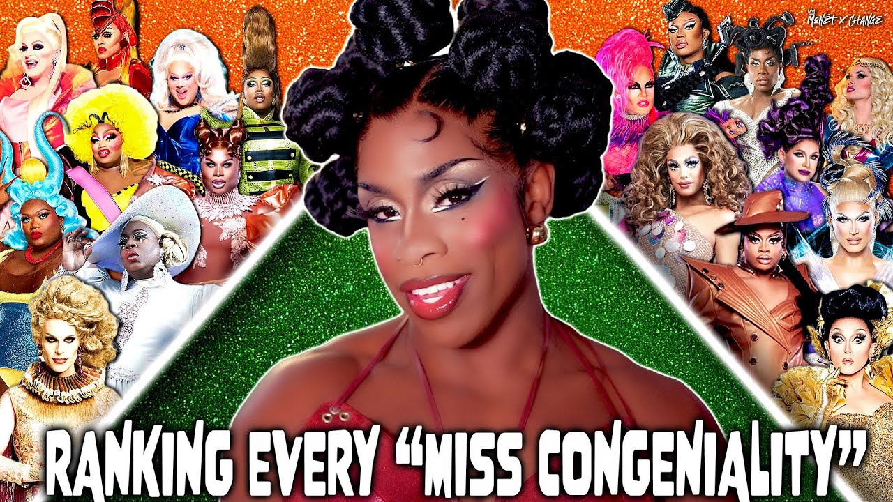 Monét Ranks All Of The Miss Congeniality's Of RuPauls Drag Race
