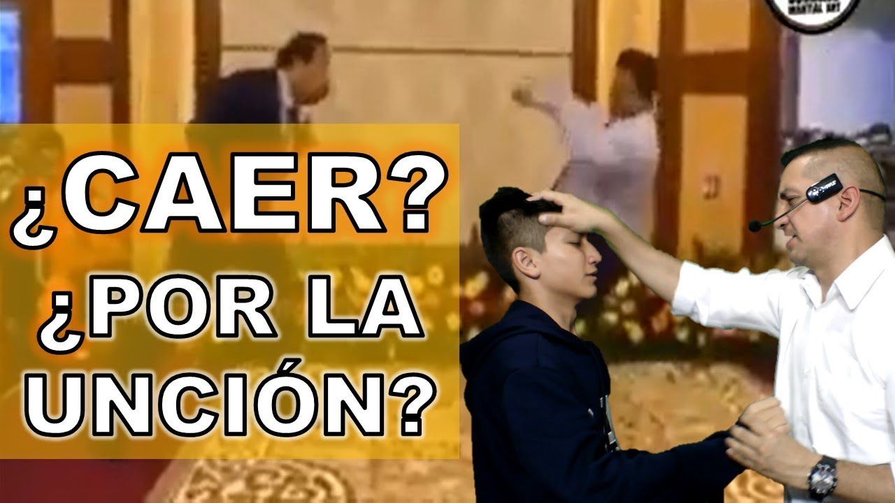 ¿DEBO CAER AL SUELO PARA CONFIRMAR EL PODER DE DIOS?