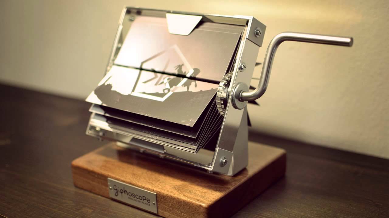 The Giphoscope | Handmade GIF Machine