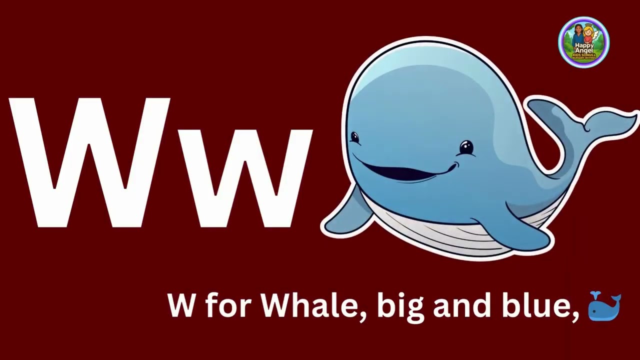 Phonics Song with TWO Words - A For Apple - ABC Alphabet Songs with Sounds for Children