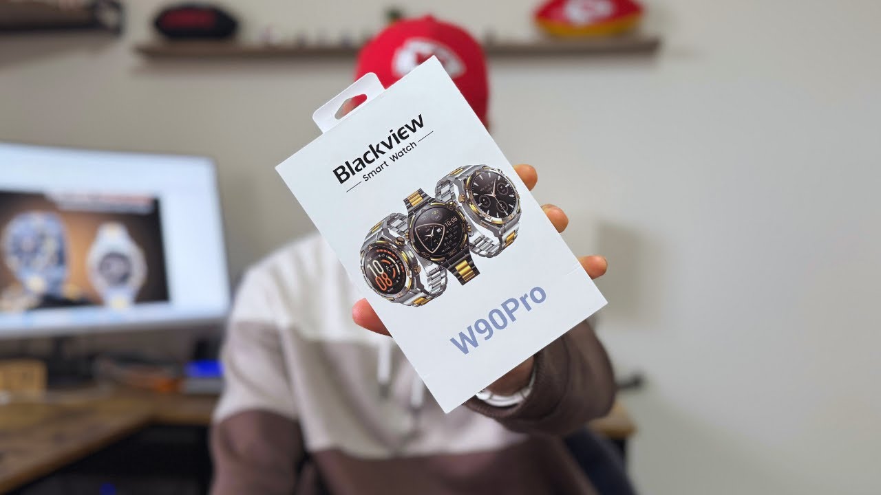 Распаковка и первый взгляд на Blackview W90 Pro || Премиальные смарт-часы по доступной цене!