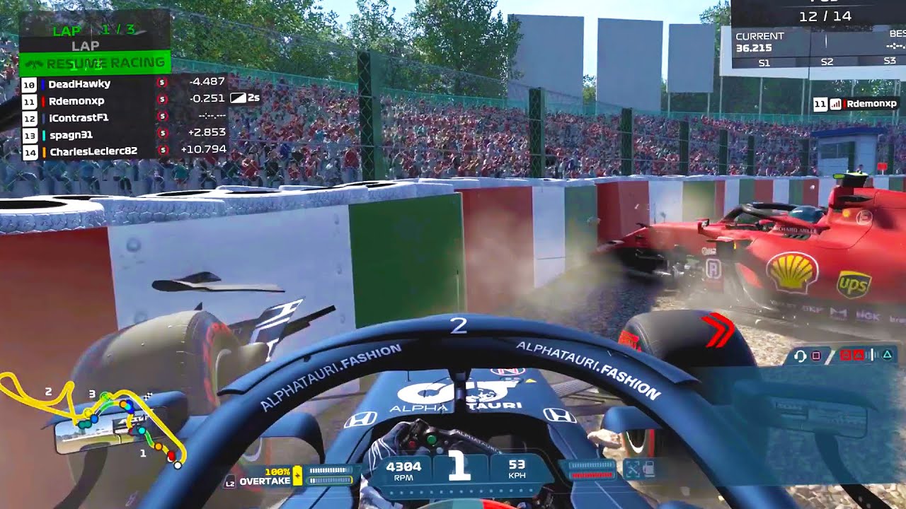 F1 2021: Но грязные гонщики не смогут закончить гонку!