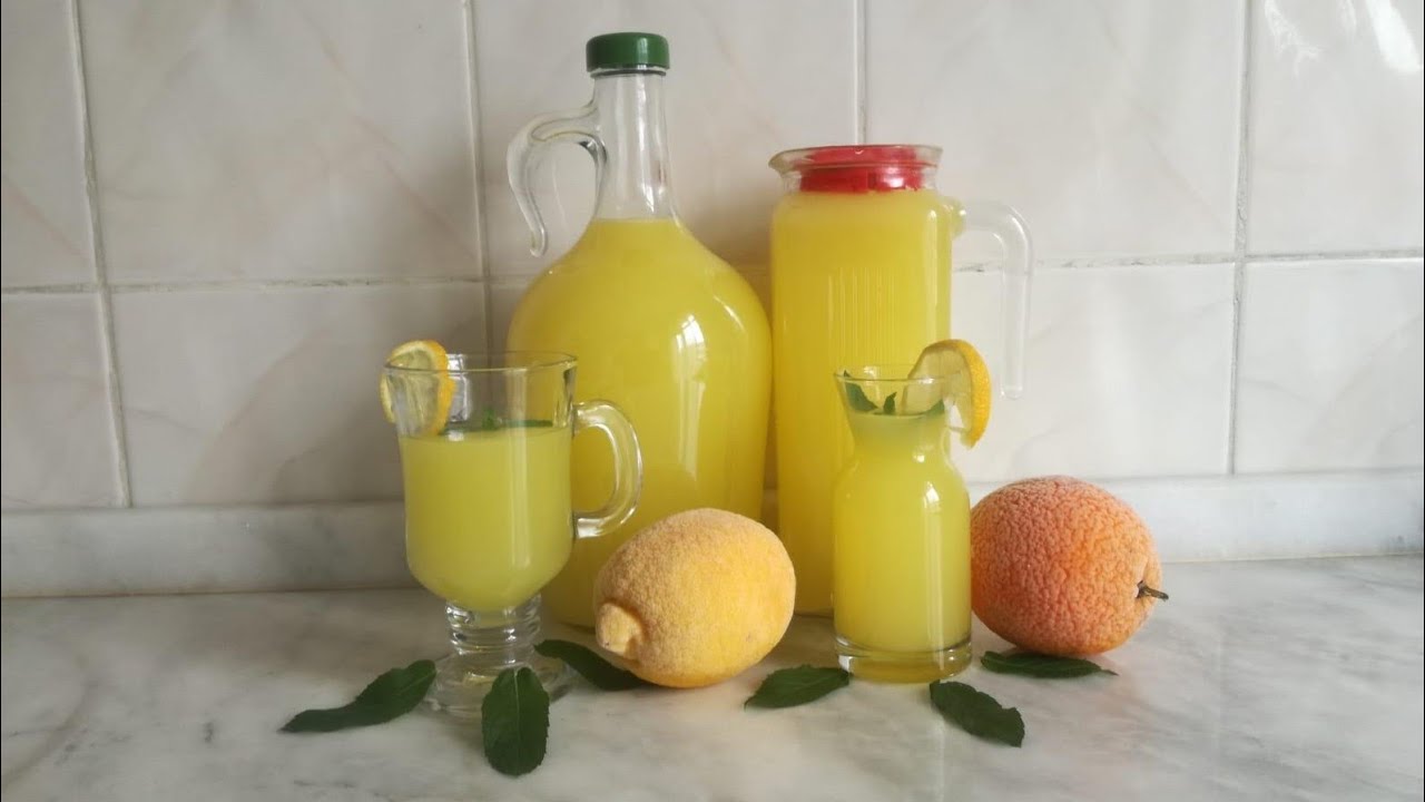 ЛИМОНАД ТУРЕЦКИЙ 🍸НАСТОЯЩИЙ из ЗАМОРОЖЕННОГО ЛИМОНА🍋И АПЕЛЬСИНА🍊 САМЫЙ ПОЛЕЗНЫЙ /Limonata nasil y