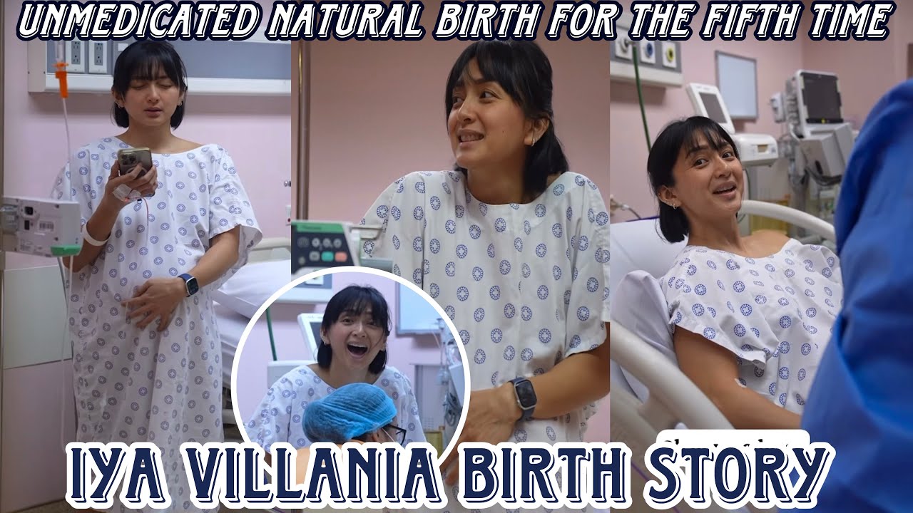 Iya Villania natural unmedicated birth story nakakahanga ang ginawa ni Iya for the fifth time