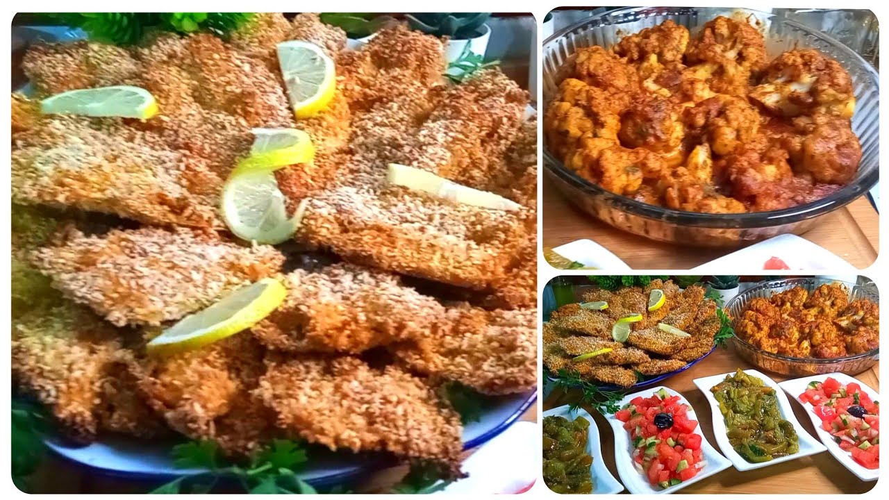 جربي السردين والشيفلور بهذ الطريقة وعمرك تستغناي عليها 👌 سردين كريسبي بدون قلي👌 وشيفلور طوب