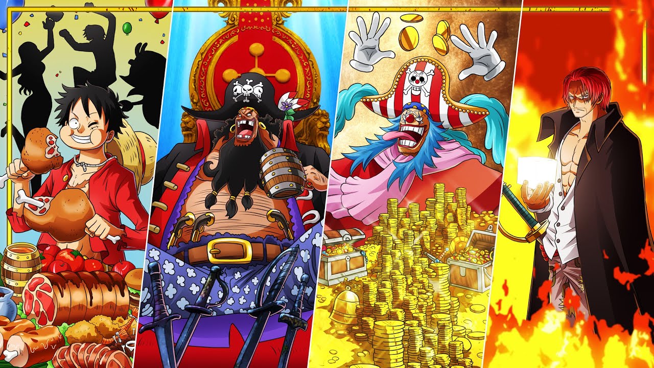 Each YONKO’s TRUE Reason for Claiming The One Piece