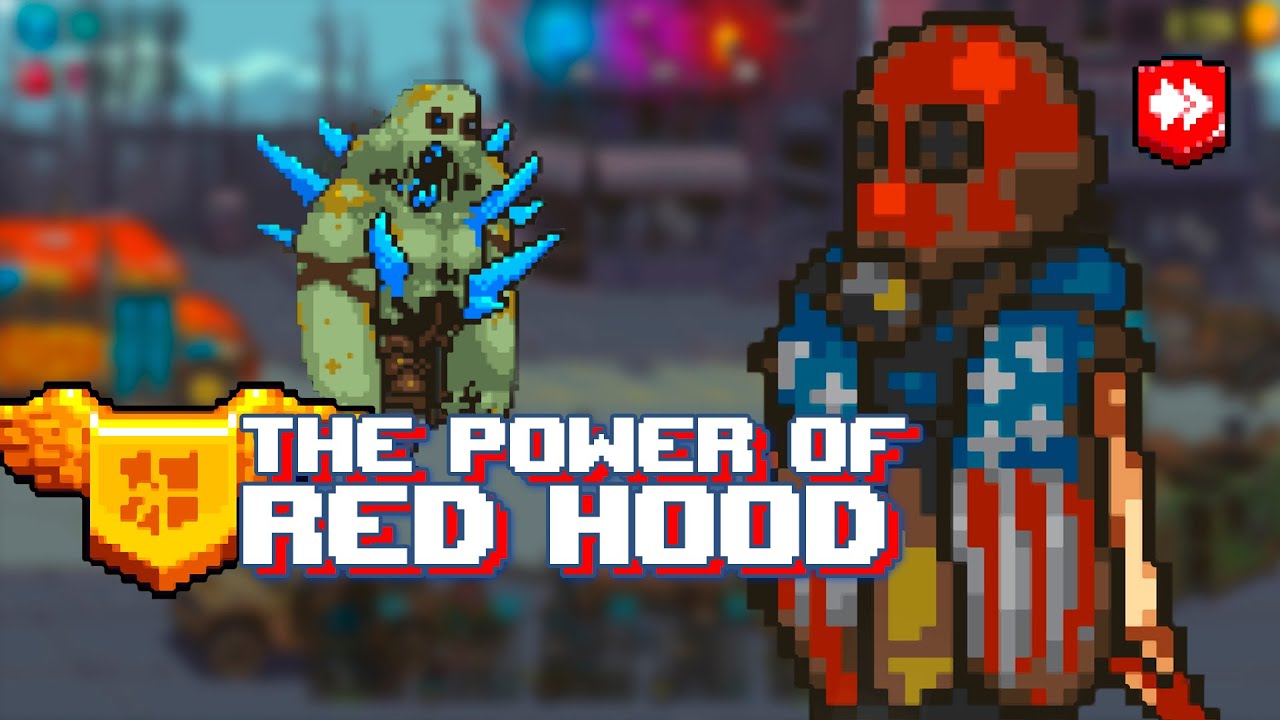 Maxed Out Red Hood - Dead Ahead Zombie Warfare - Update 3.6.2