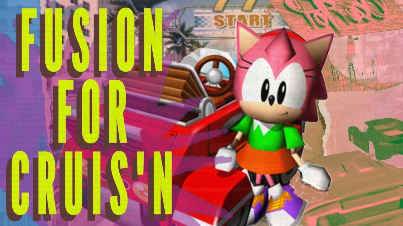 Racing Game Jazz Fusion (& Funk)
