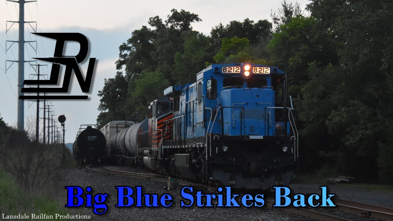 Pennsylvania Northeastern Railroad: Big Blue Strikes Back