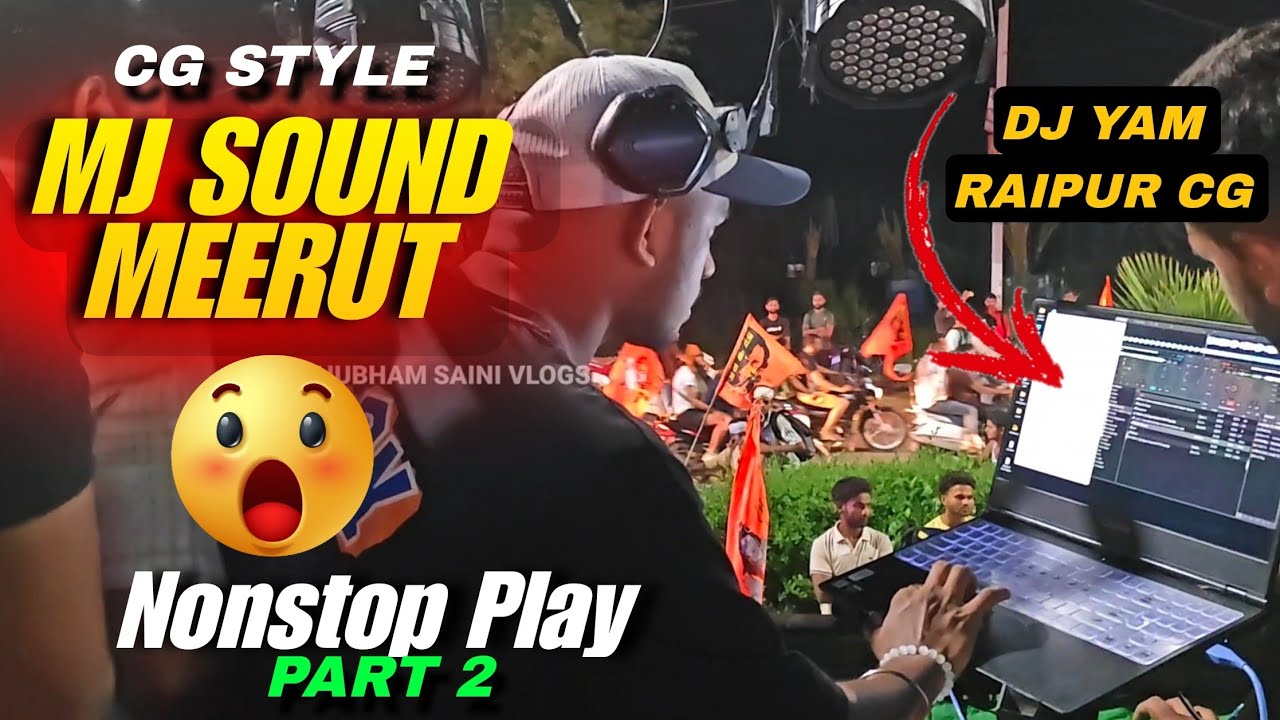 DJ YAM | MJ Sound Meerut | Nonstop Dance Beats By DJ YAM | Shubham Saini Blog Ep 2