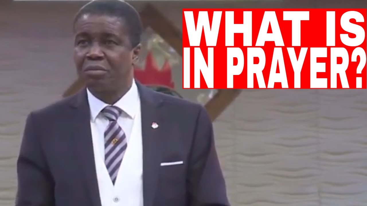 UNDERSTANDING THE BLESSEDNESS OF PRAYER AND FASTING | BISHOP DAVID ABIOYE |NEWDAWNTV | JAN 10TH 2021
