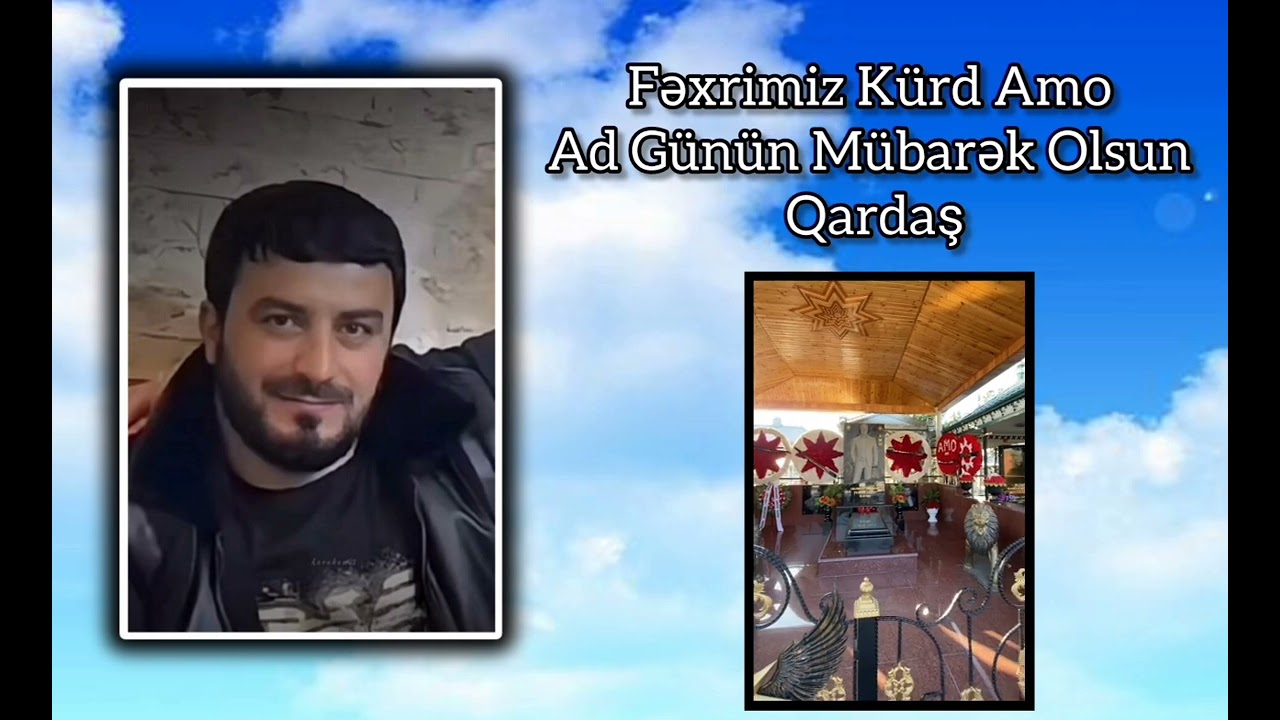 Kurd Amonun Ad gunu xatiresi