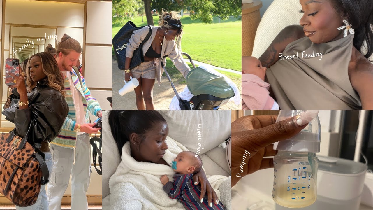 PHEww! MY LIFE AS A FIRST TIME MOM w/ A NEWBORN | Shalom Blac