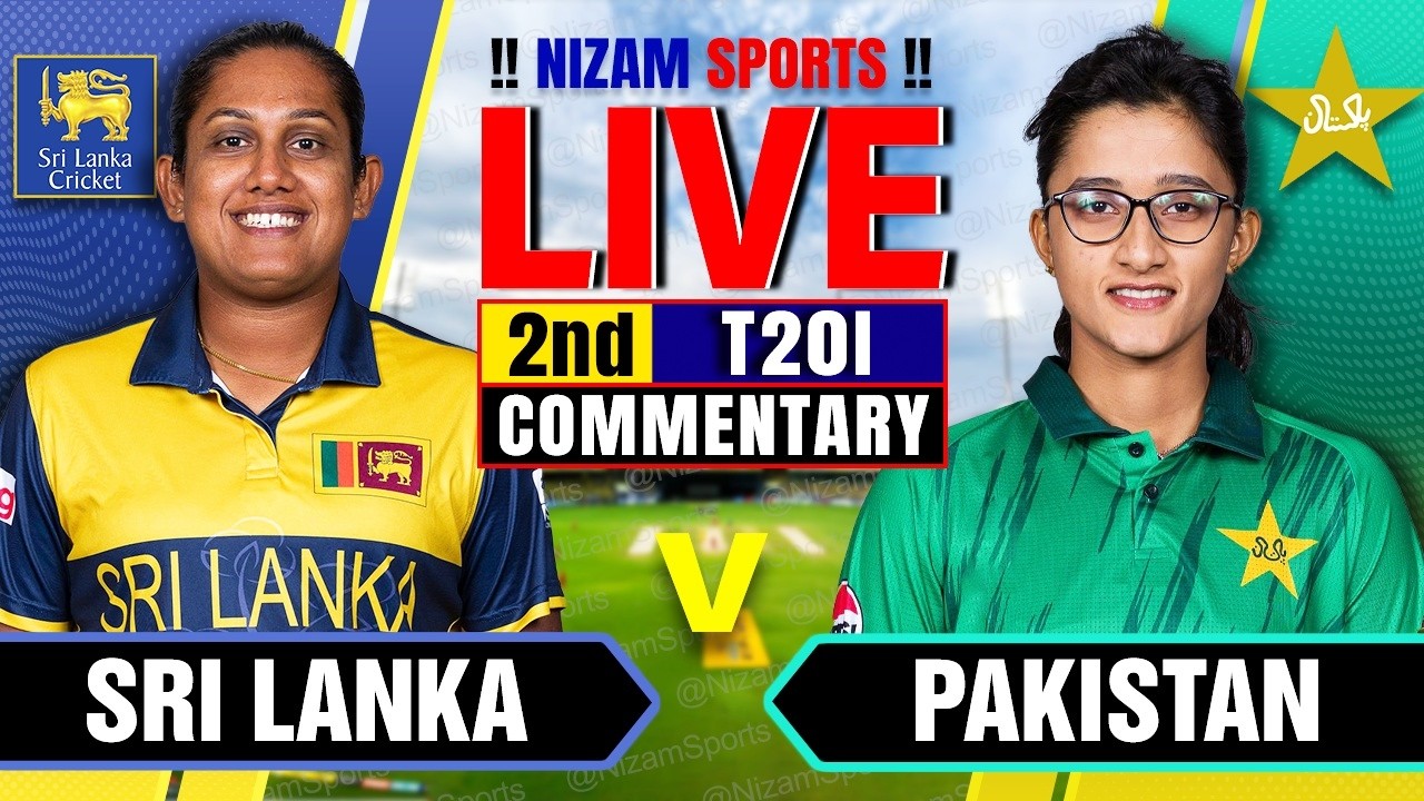 🔴Live: Sri Lanka vs Pakistan | 2nd T20I | Live Cricket Score & Commentary