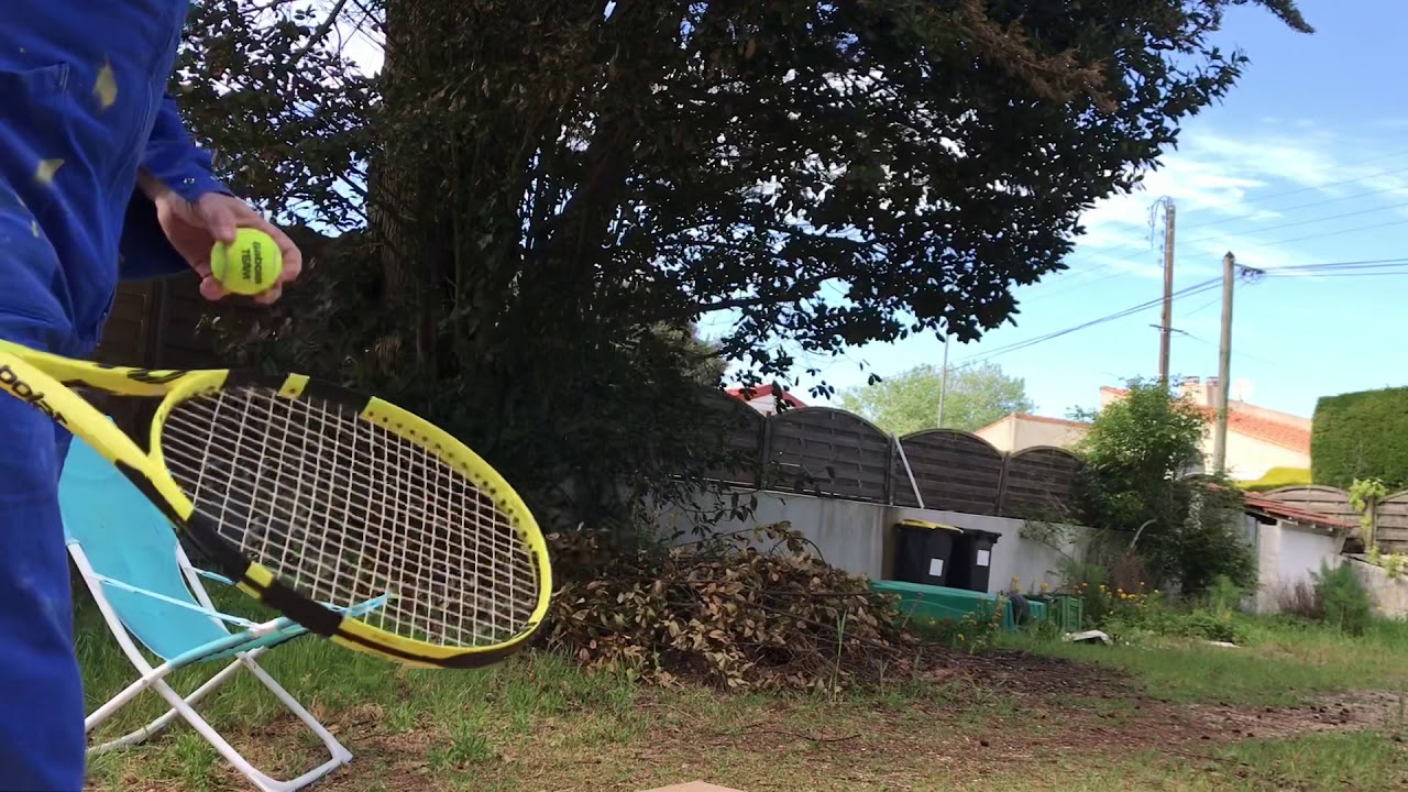 L’amortie rétro : Tennis à la maison 🏠🎾Acte7