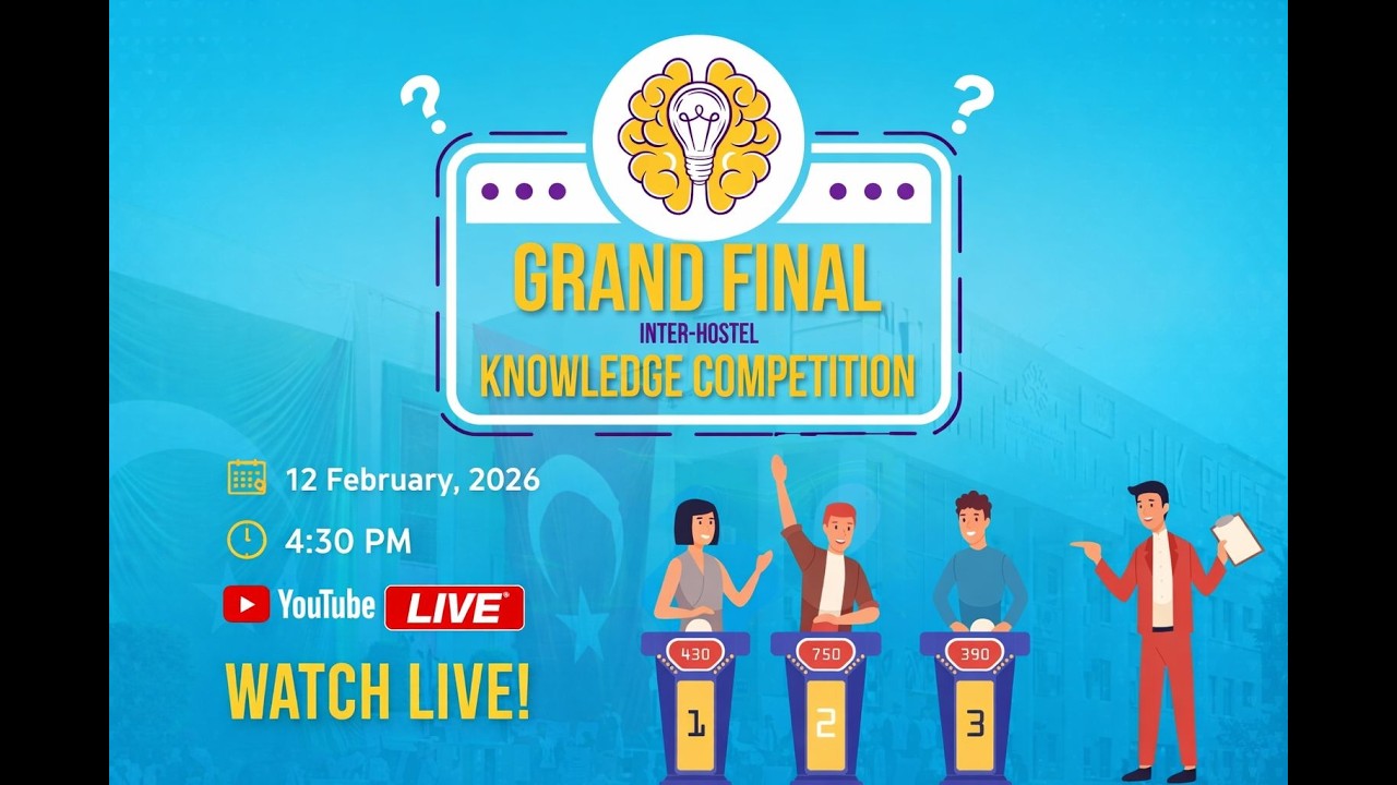 Inter-Hostel Knowledge Competition 2026 | Grand Final | Pak-Turk Maarif