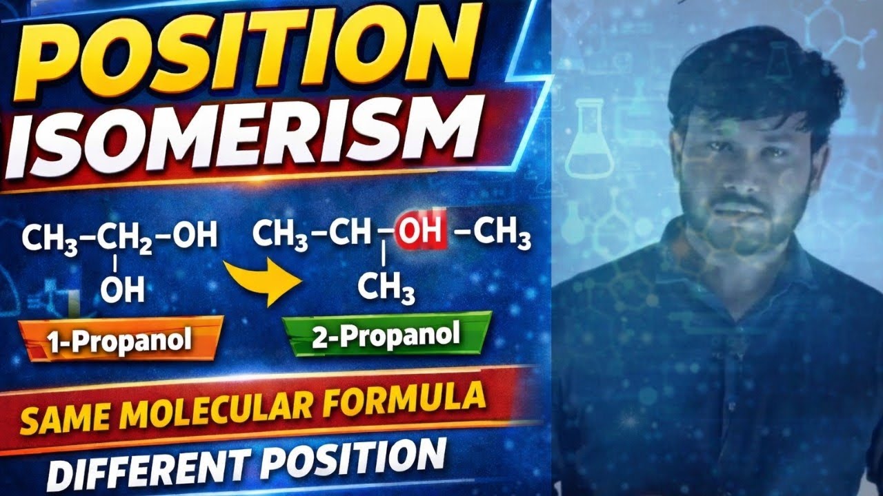 Position Isomerism in One Shot 🔥 | NEET