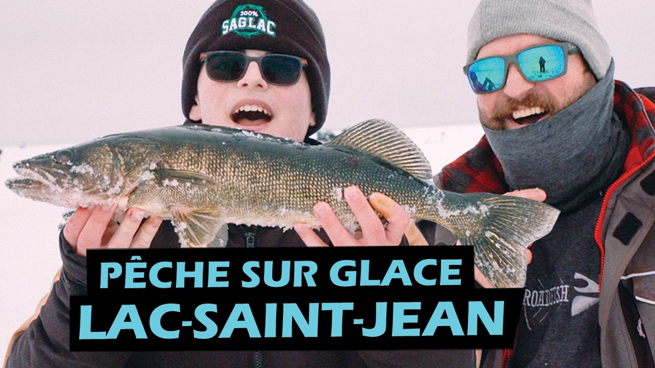 PÊCHE MIRACULEUSE au lac St-Jean | Roadfish.tv - Saison 8 Épisode 3