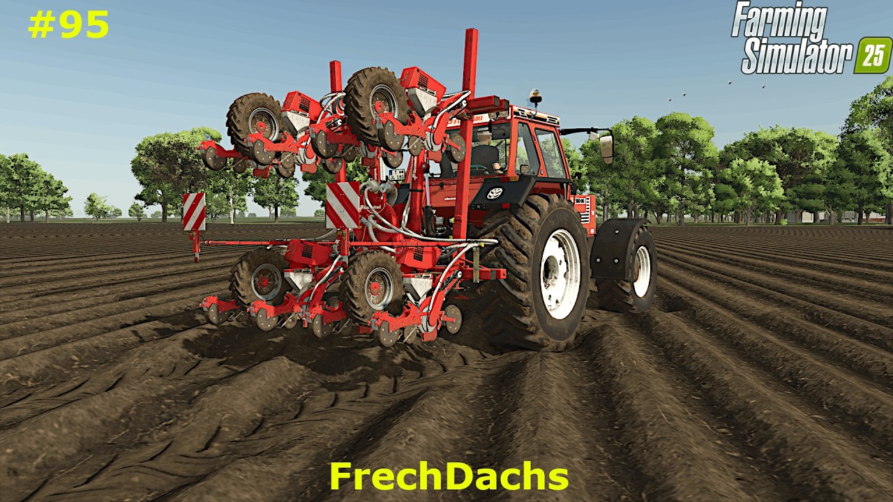 Time To Get The Parsnips Planted! || Farming Simulator 25 || FrechDachs - Ep. 95  #farmingsimulator