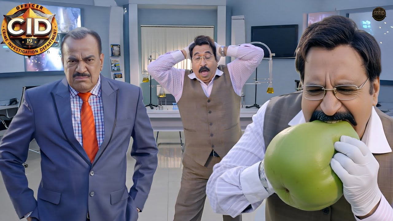 दिवाली धोखाधड़ी! सालुंखे को मिठाई बोलकर खिलाई खट्टी इमली || CID || Latest Episode