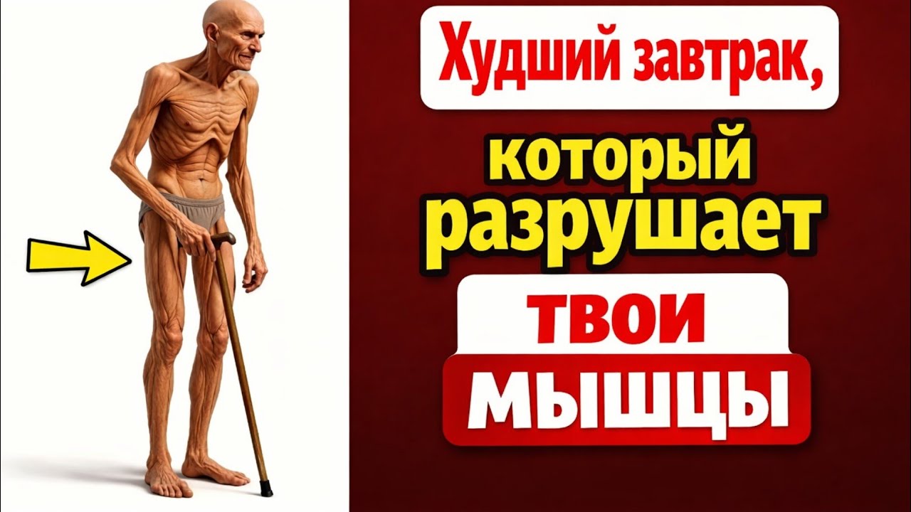 🍿 После 50 лет; эта ежедневная привычка разрушает твои мышцы!