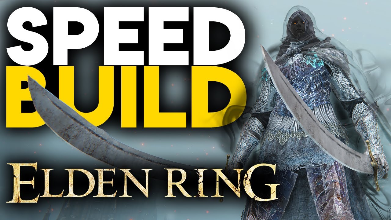 Elden Ring - Najlepszy build pod szybkość ataku - Siła i Zręczność (OP FAST KILL BUILD) PORADNIK PL