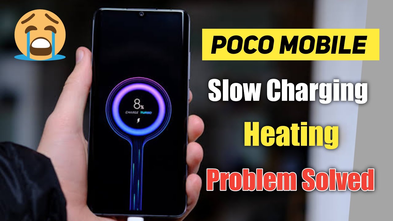 Poco Mobile Slow Charging Problem | Heating Issue - Problem Solved - Ayan Official Tech
