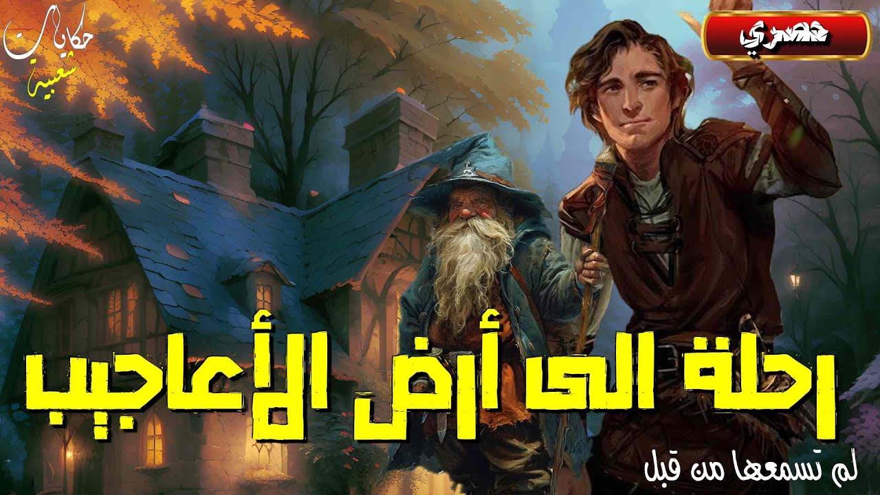 رحلة الى ارض الأعاجيب